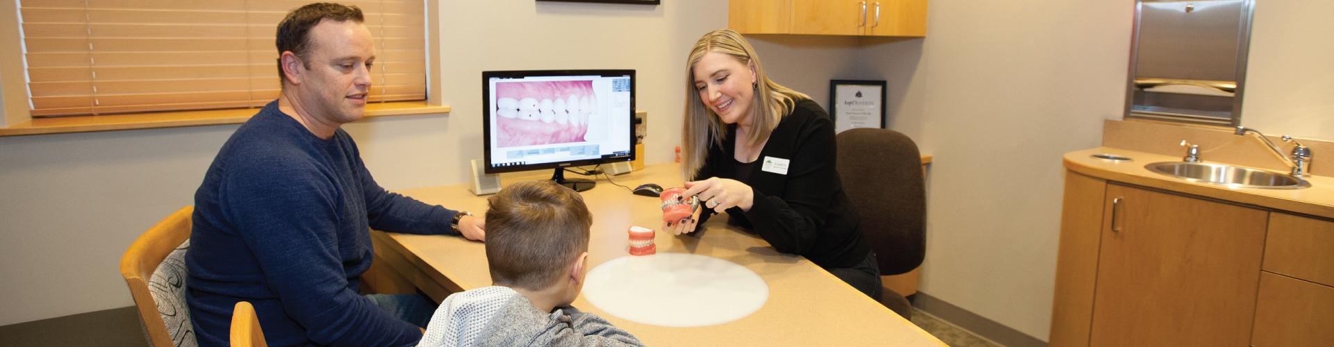 First Visit at Chaison Orthodontics